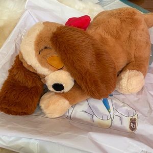 Lady from Lady and The Tramp Disney Store JAPAN